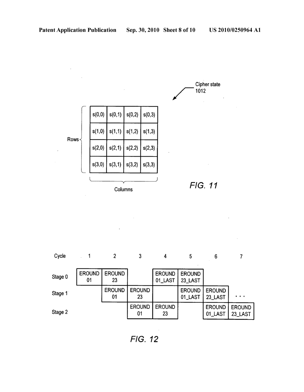 APPARATUS AND METHOD FOR IMPLEMENTING INSTRUCTION SUPPORT FOR THE CAMELLIA CIPHER ALGORITHM - diagram, schematic, and image 09