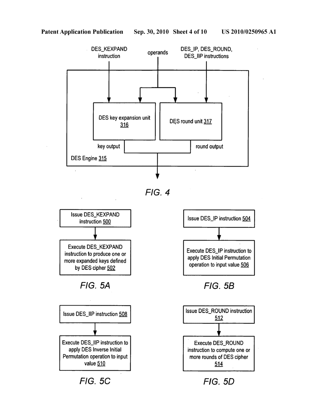 APPARATUS AND METHOD FOR IMPLEMENTING INSTRUCTION SUPPORT FOR THE ADVANCED ENCRYPTION STANDARD (AES) ALGORITHM - diagram, schematic, and image 05