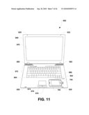 SYSTEM AND METHOD OF PROVIDING SCALABLE COMPUTING BETWEEN A PORTABLE COMPUTING DEVICE AND A PORTABLE COMPUTING DEVICE DOCKING STATION diagram and image