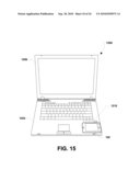 SYSTEM AND METHOD OF PROVIDING SCALABLE COMPUTING BETWEEN A PORTABLE COMPUTING DEVICE AND A PORTABLE COMPUTING DEVICE DOCKING STATION diagram and image