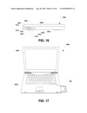 SYSTEM AND METHOD OF PROVIDING SCALABLE COMPUTING BETWEEN A PORTABLE COMPUTING DEVICE AND A PORTABLE COMPUTING DEVICE DOCKING STATION diagram and image