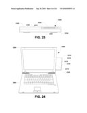 SYSTEM AND METHOD OF PROVIDING SCALABLE COMPUTING BETWEEN A PORTABLE COMPUTING DEVICE AND A PORTABLE COMPUTING DEVICE DOCKING STATION diagram and image