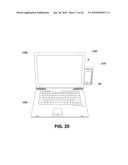 SYSTEM AND METHOD OF PROVIDING SCALABLE COMPUTING BETWEEN A PORTABLE COMPUTING DEVICE AND A PORTABLE COMPUTING DEVICE DOCKING STATION diagram and image