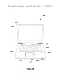 SYSTEM AND METHOD OF PROVIDING SCALABLE COMPUTING BETWEEN A PORTABLE COMPUTING DEVICE AND A PORTABLE COMPUTING DEVICE DOCKING STATION diagram and image