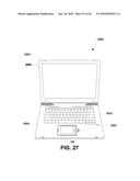 SYSTEM AND METHOD OF PROVIDING SCALABLE COMPUTING BETWEEN A PORTABLE COMPUTING DEVICE AND A PORTABLE COMPUTING DEVICE DOCKING STATION diagram and image