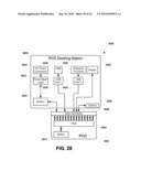 SYSTEM AND METHOD OF PROVIDING SCALABLE COMPUTING BETWEEN A PORTABLE COMPUTING DEVICE AND A PORTABLE COMPUTING DEVICE DOCKING STATION diagram and image