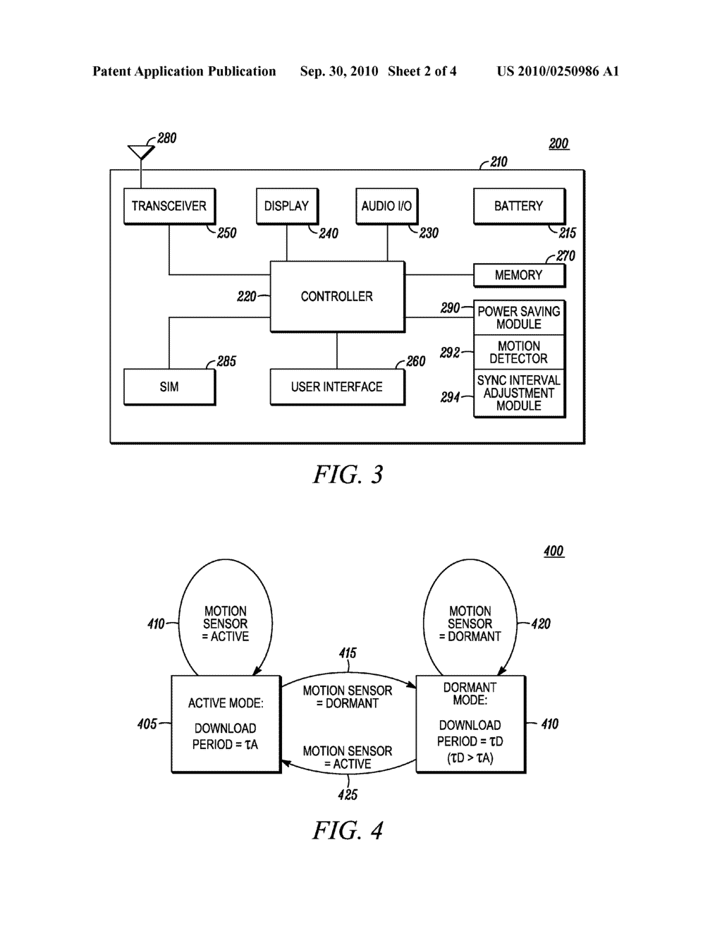 Method and Device for Improving Battery Life of a Mobile Computing Device - diagram, schematic, and image 03