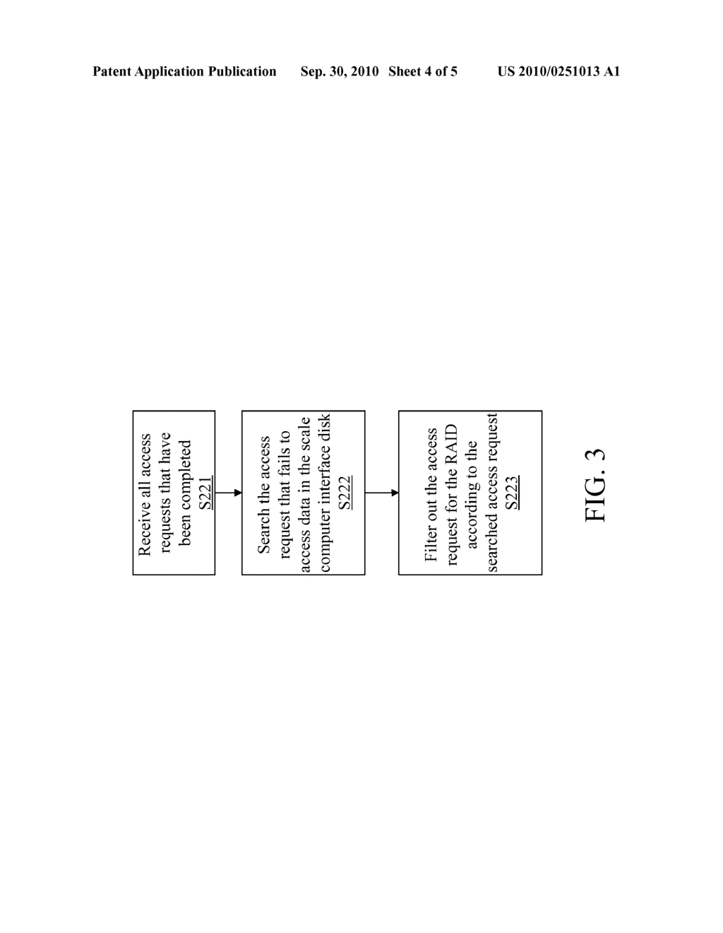 METHOD FOR PROCESSING BAD BLOCK IN REDUNDANT ARRAY OF INDEPENDENT DISKS - diagram, schematic, and image 05