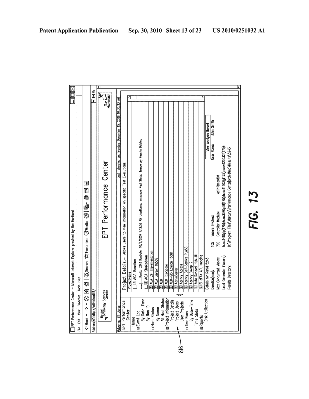 SYSTEM FOR PROVIDING PERFORMANCE TESTING INFORMATION TO USERS - diagram, schematic, and image 14