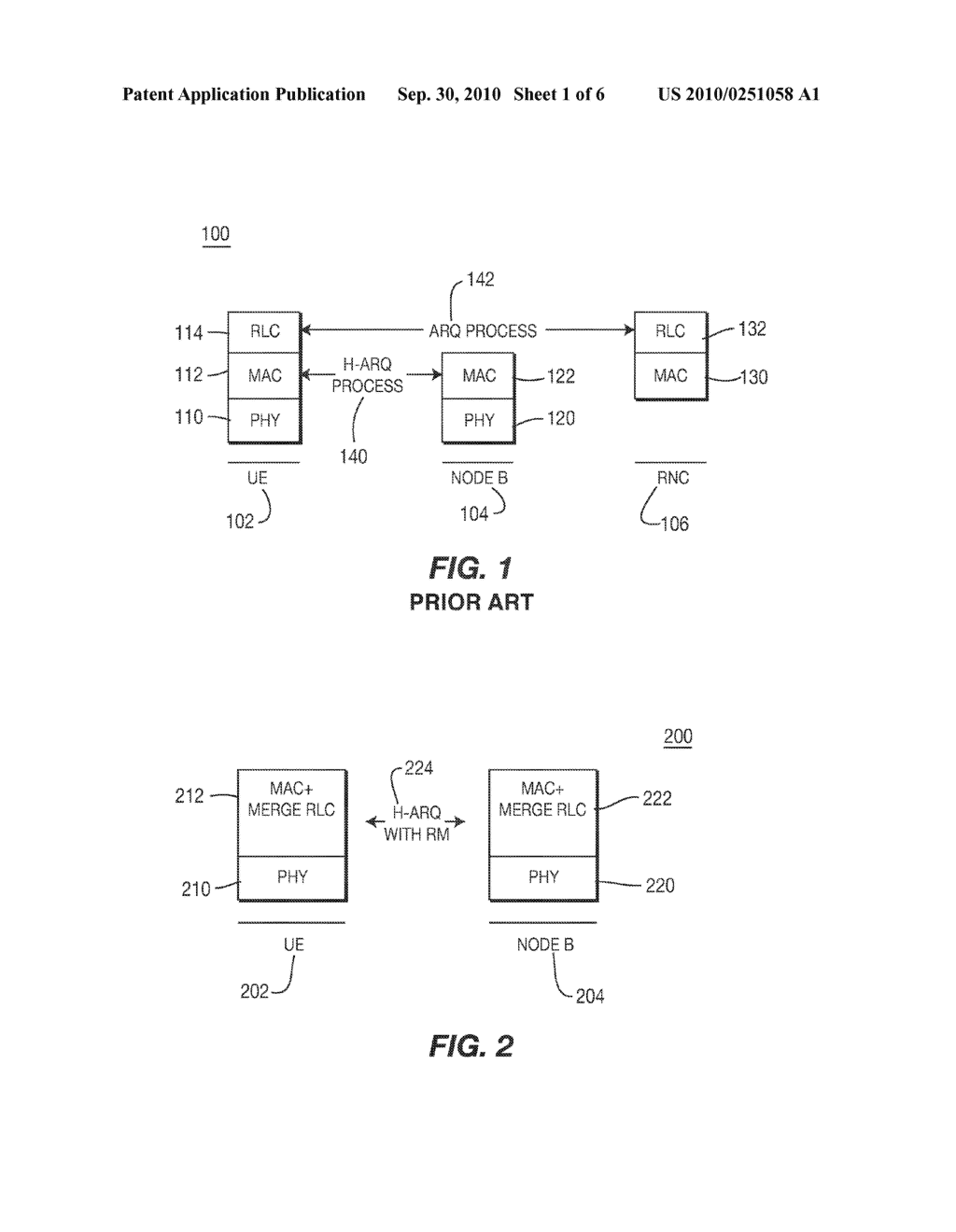 METHOD AND APPARATUS FOR RETRANSMISSION MANAGEMENT FOR RELIABLE HYBRID ARQ PROCESS - diagram, schematic, and image 02