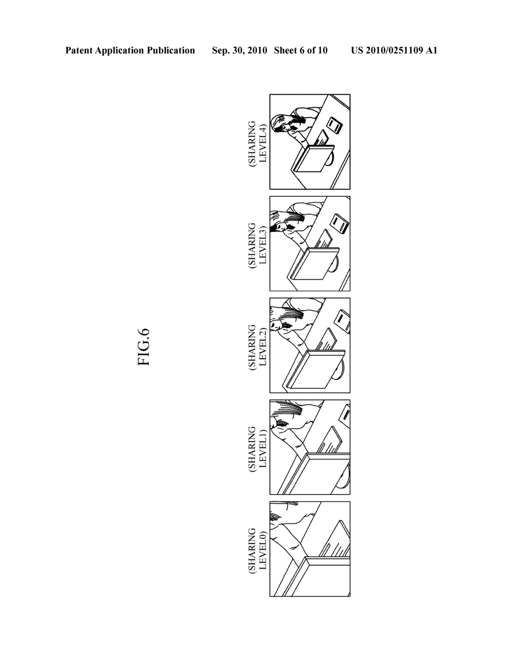 APPARATUS AND METHOD FOR PROVIDING PICTURES ACCORDING TO SHARING LEVELS - diagram, schematic, and image 07