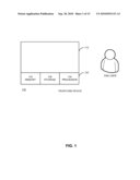 METHOD AND SYSTEM FOR PROVIDING A USER INTERFACE IN A COMPUTER diagram and image