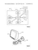 COMMUNICATIONS APPARATUS, SYSTEM AND METHOD OF PROVIDING A USER INTERFACE diagram and image