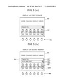 MIXER DEVICE, METHOD FOR CONTROLLING WINDOWS OF MIXER DEVICE, AND PROGRAM FOR CONTROLLING WINDOWS OF MIXER DEVICE diagram and image