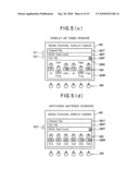 MIXER DEVICE, METHOD FOR CONTROLLING WINDOWS OF MIXER DEVICE, AND PROGRAM FOR CONTROLLING WINDOWS OF MIXER DEVICE diagram and image