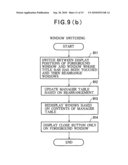 MIXER DEVICE, METHOD FOR CONTROLLING WINDOWS OF MIXER DEVICE, AND PROGRAM FOR CONTROLLING WINDOWS OF MIXER DEVICE diagram and image