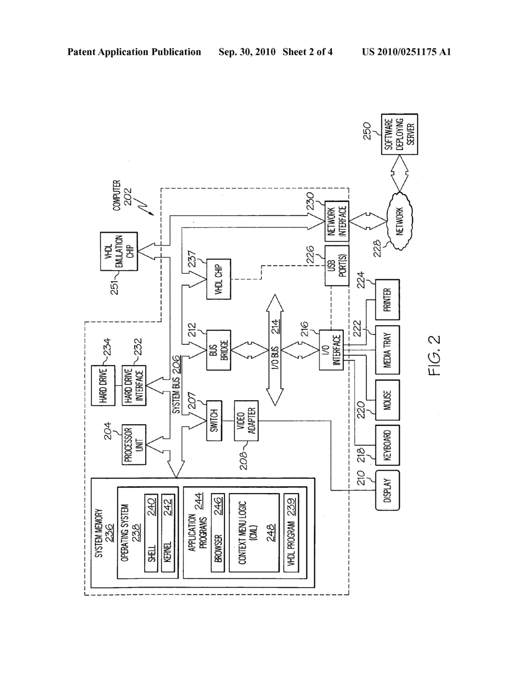 AUTO-POSITIONING A CONTEXT MENU ON A GUI - diagram, schematic, and image 03