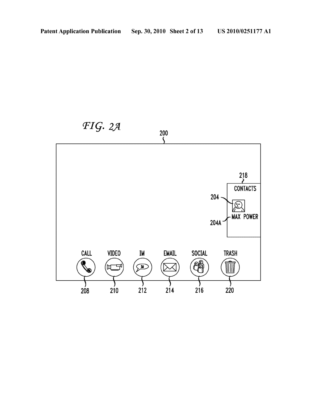 SYSTEM AND METHOD FOR GRAPHICALLY MANAGING A COMMUNICATION SESSION WITH A CONTEXT BASED CONTACT SET - diagram, schematic, and image 03