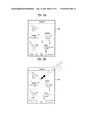 Mobile Terminal Providing Graphic User Interface and Method of Providing Graphic User Interface Using the Same diagram and image