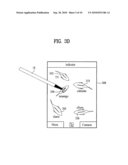 Mobile Terminal Providing Graphic User Interface and Method of Providing Graphic User Interface Using the Same diagram and image