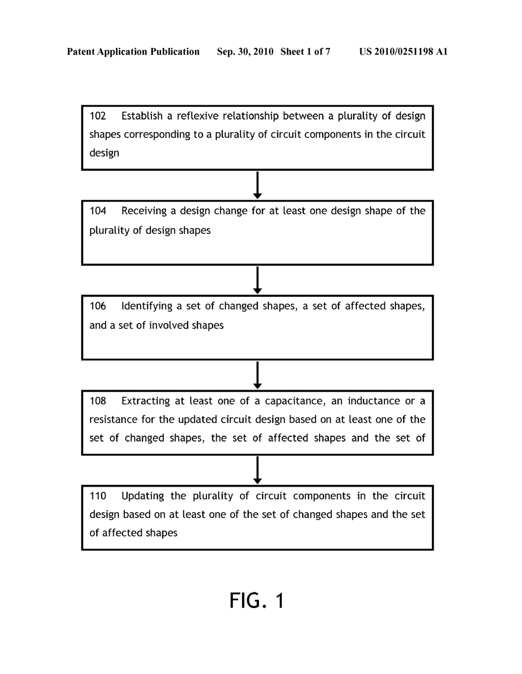 METHOD FOR EXTRACTING INFORMATION FOR A CIRCUIT DESIGN - diagram, schematic, and image 02