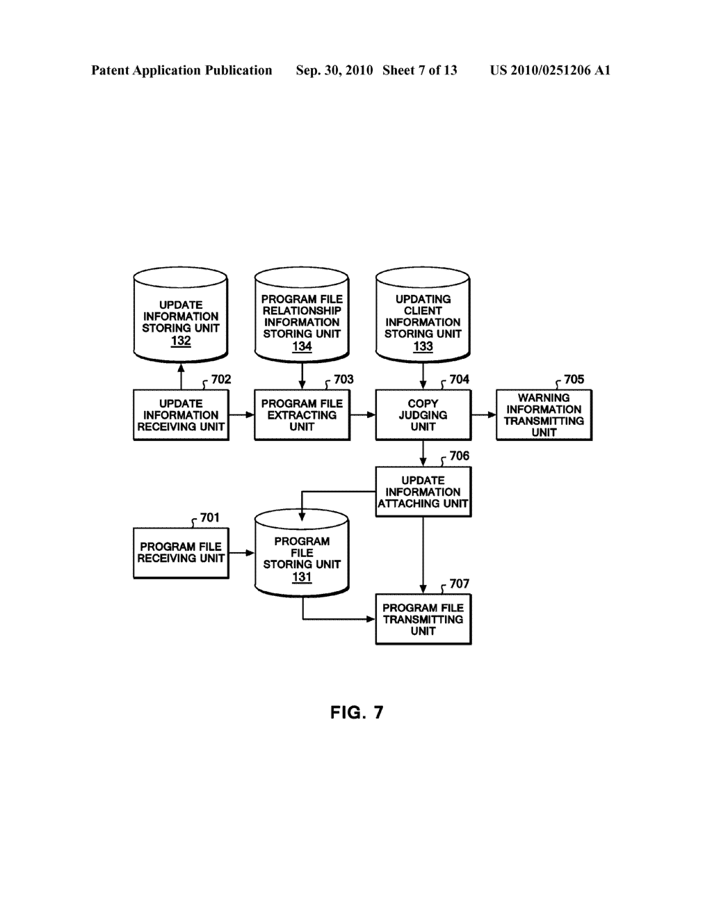 AVOIDING CONFLICT IN UPDATE IN DISTRIBUTED ENVIRONMENT EMPLOYING MULTIPLE CLIENTS - diagram, schematic, and image 08