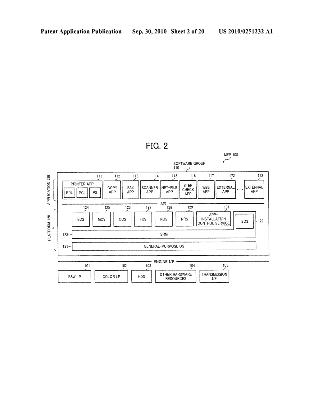 IMAGE PROCESSING APPARATUS, SOFTWARE DELIVERY SYSTEM, AND INSTALL PROCESSING METHOD - diagram, schematic, and image 03