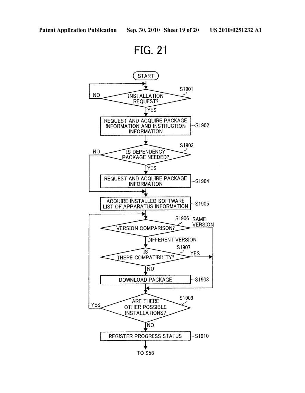 IMAGE PROCESSING APPARATUS, SOFTWARE DELIVERY SYSTEM, AND INSTALL PROCESSING METHOD - diagram, schematic, and image 20