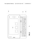 SYSTEM AND METHOD OF MANAGING THE EXECUTION OF APPLICATIONS AT A PORTABLE COMPUTING DEVICE AND A PORTABLE COMPUTING DEVICE DOCKING STATION diagram and image