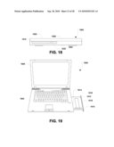 SYSTEM AND METHOD OF MANAGING THE EXECUTION OF APPLICATIONS AT A PORTABLE COMPUTING DEVICE AND A PORTABLE COMPUTING DEVICE DOCKING STATION diagram and image