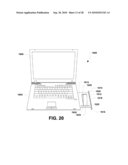 SYSTEM AND METHOD OF MANAGING THE EXECUTION OF APPLICATIONS AT A PORTABLE COMPUTING DEVICE AND A PORTABLE COMPUTING DEVICE DOCKING STATION diagram and image