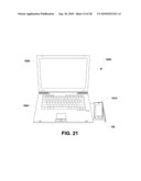 SYSTEM AND METHOD OF MANAGING THE EXECUTION OF APPLICATIONS AT A PORTABLE COMPUTING DEVICE AND A PORTABLE COMPUTING DEVICE DOCKING STATION diagram and image