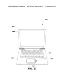 SYSTEM AND METHOD OF MANAGING THE EXECUTION OF APPLICATIONS AT A PORTABLE COMPUTING DEVICE AND A PORTABLE COMPUTING DEVICE DOCKING STATION diagram and image