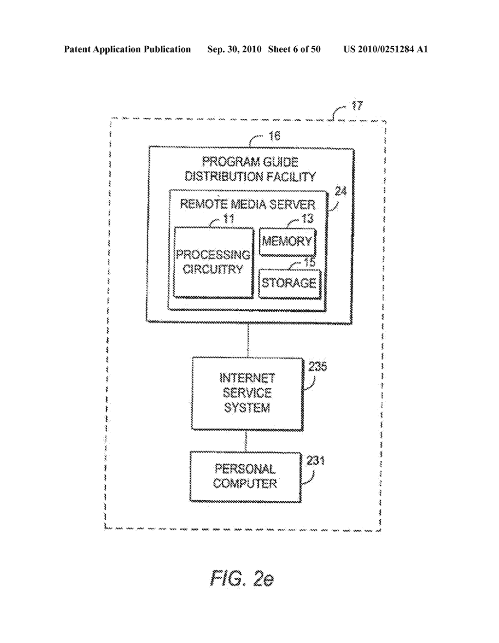 CLIENT-SERVER BASED INTERACTIVE TELEVISION PROGRAM GUIDE SYSTEM WITH REMOTE SERVER RECORDING - diagram, schematic, and image 07