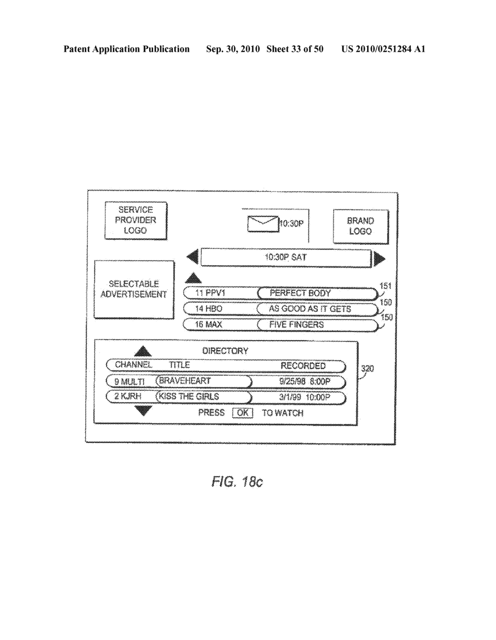 CLIENT-SERVER BASED INTERACTIVE TELEVISION PROGRAM GUIDE SYSTEM WITH REMOTE SERVER RECORDING - diagram, schematic, and image 34