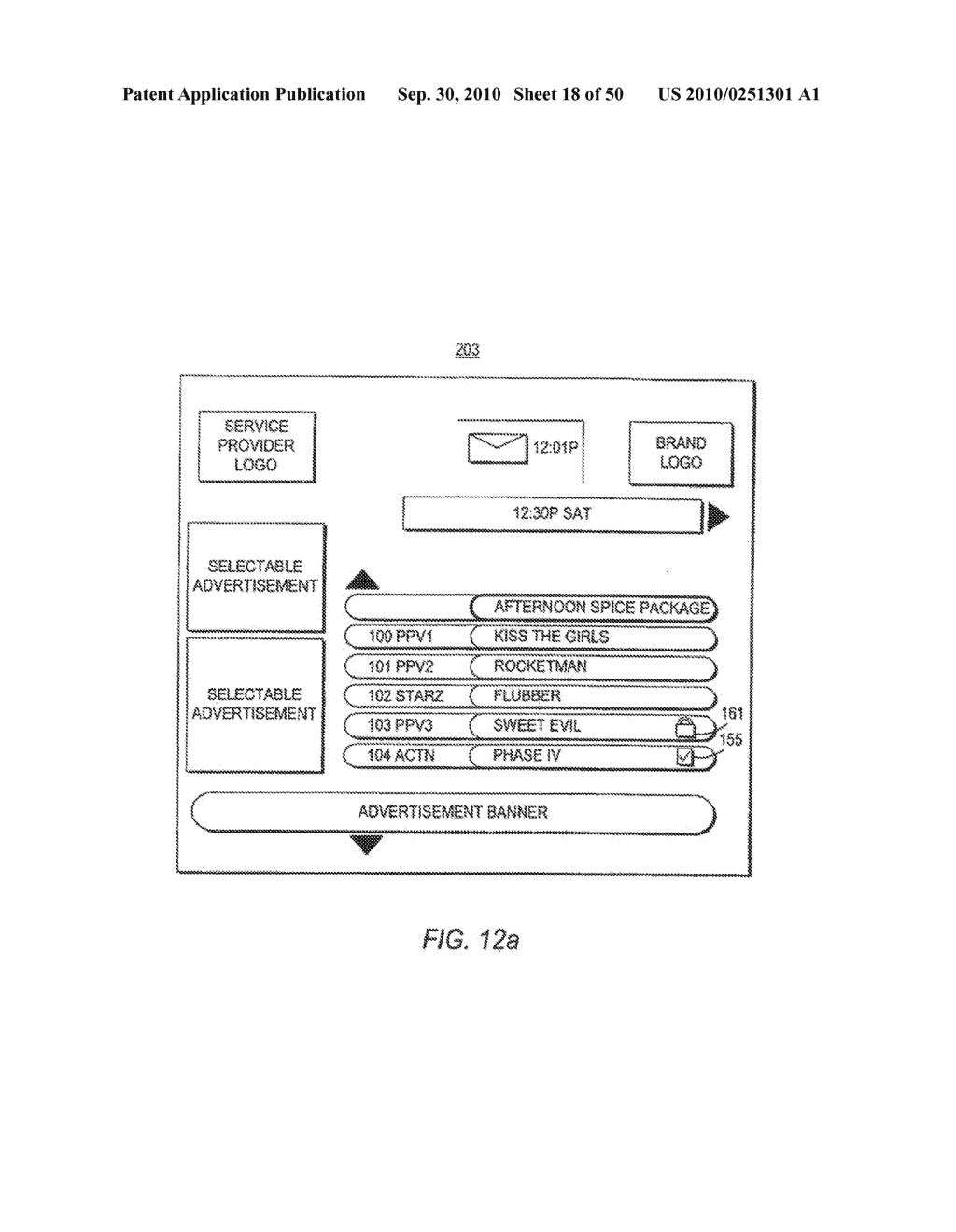 CLIENT-SERVER BASED INTERACTIVE TELEVISION PROGRAM GUIDE SYSTEM WITH REMOTE SERVER RECORDING - diagram, schematic, and image 19