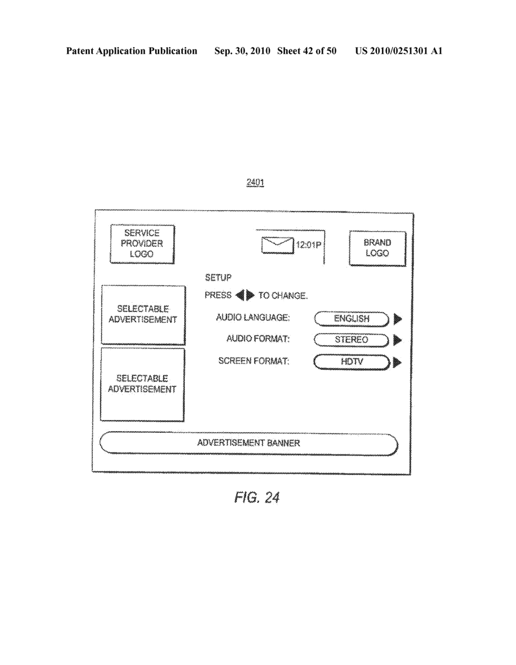 CLIENT-SERVER BASED INTERACTIVE TELEVISION PROGRAM GUIDE SYSTEM WITH REMOTE SERVER RECORDING - diagram, schematic, and image 43