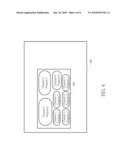 TV CHANNEL MENU AND METHOD OF SHOWING THE SAME diagram and image