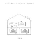 INTERACTIVE TELEVISION PROGRAM GUIDE SYSTEM HAVING MULTIPLE DEVICES WITHIN A HOUSEHOLD diagram and image