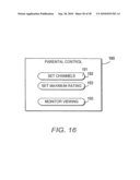 INTERACTIVE TELEVISION PROGRAM GUIDE SYSTEM HAVING MULTIPLE DEVICES WITHIN A HOUSEHOLD diagram and image