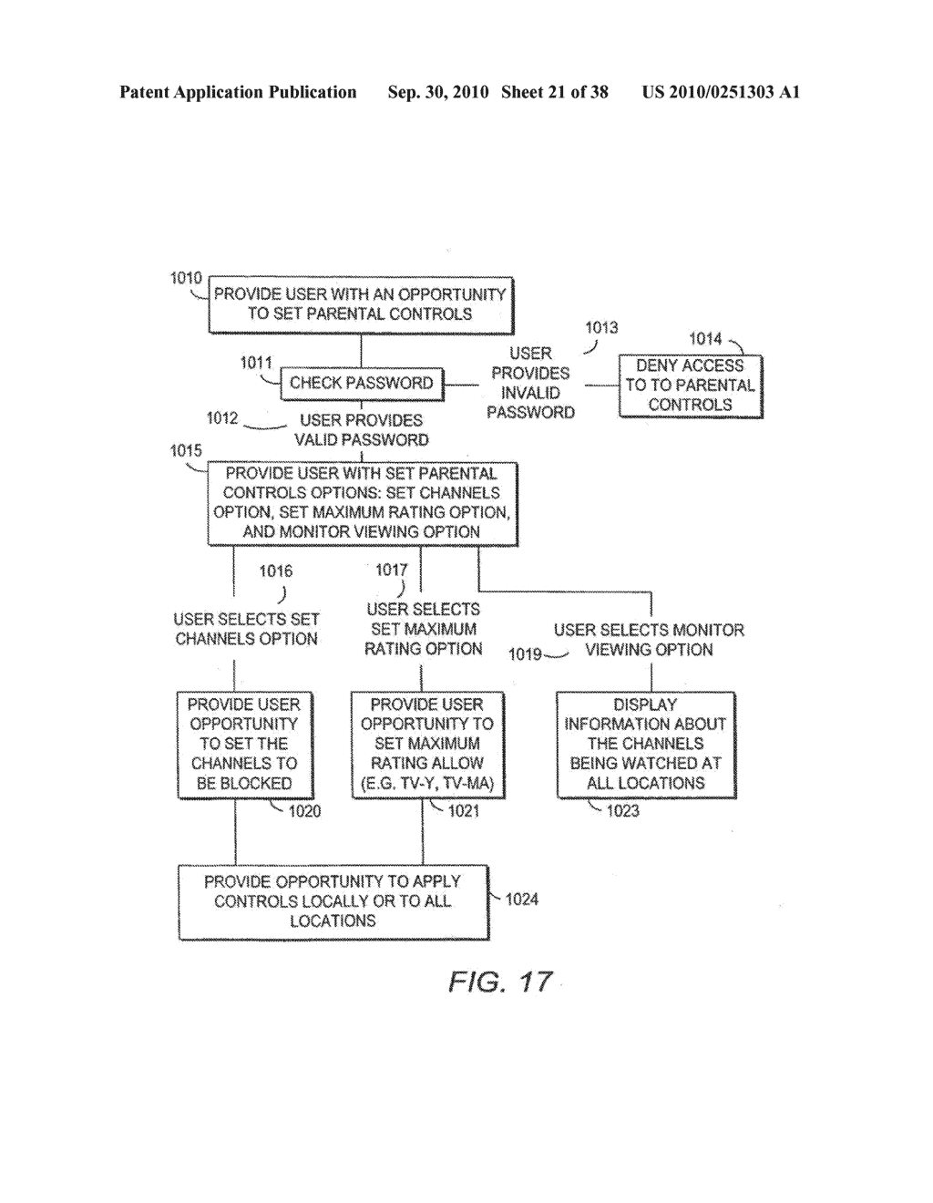 INTERACTIVE TELEVISION PROGRAM GUIDE SYSTEM HAVING MULTIPLE DEVICES WITHIN A HOUSEHOLD - diagram, schematic, and image 22