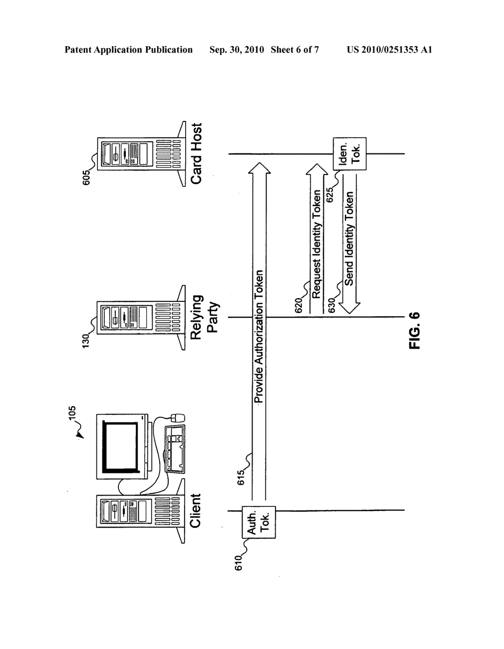 USER-AUTHORIZED INFORMATION CARD DELEGATION - diagram, schematic, and image 07