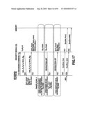 DATA TRANSMITTING SYSTEM AND METHOD, DRIVE UNIT, ACCESS METHOD, DATA RECORDING MEDIUM, RECORDING MEDIUM PRODUCING APPARATUS AND METHOD diagram and image