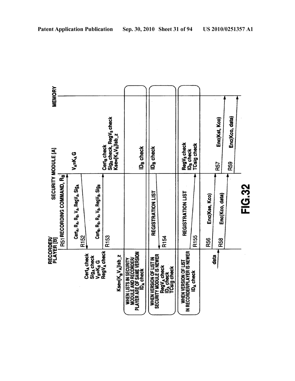 DATA TRANSMITTING SYSTEM AND METHOD, DRIVE UNIT, ACCESS METHOD, DATA RECORDING MEDIUM, RECORDING MEDIUM PRODUCING APPARATUS AND METHOD - diagram, schematic, and image 32
