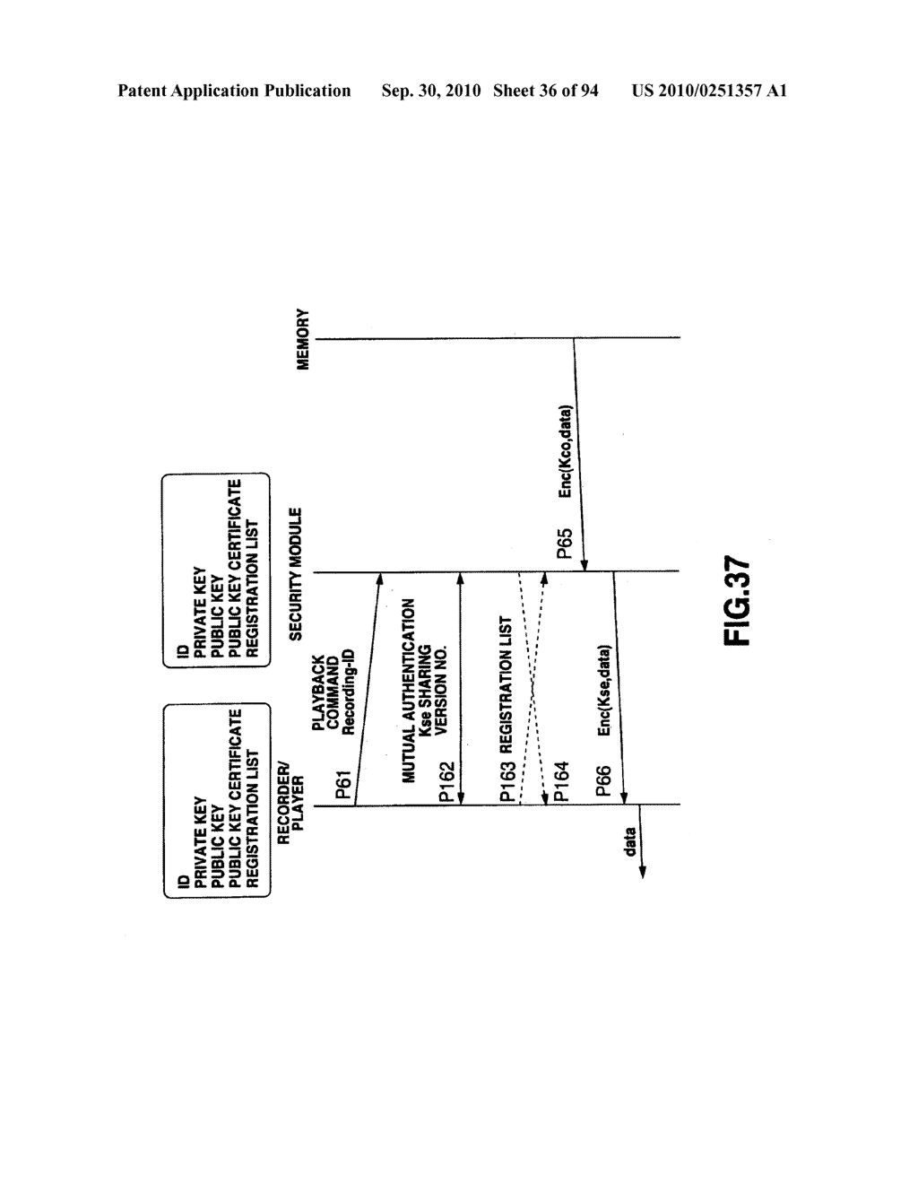 DATA TRANSMITTING SYSTEM AND METHOD, DRIVE UNIT, ACCESS METHOD, DATA RECORDING MEDIUM, RECORDING MEDIUM PRODUCING APPARATUS AND METHOD - diagram, schematic, and image 37