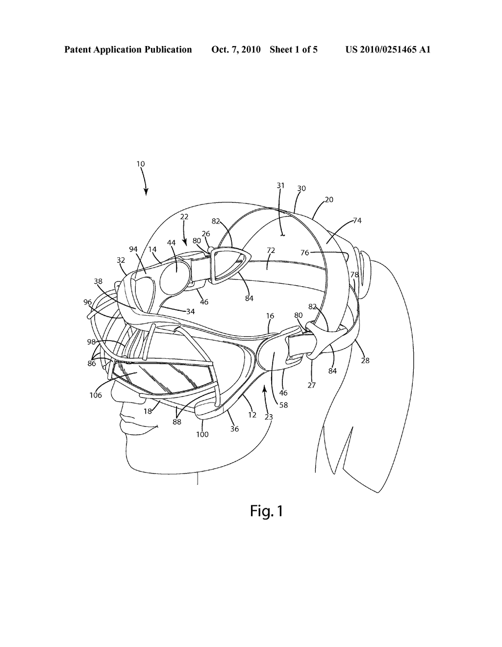 PROTECTIVE EYEWEAR - diagram, schematic, and image 02