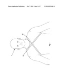 PROTECTIVE COLLAR WITH FIXING MEANS TO THE USER S BODY diagram and image