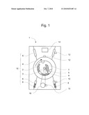 METHOD AND DEVICE FOR DETERMINING THE OPTIMAL ROTATIONAL SPEED OF A DRUM OF A LAUNDRY TREATMENT DEVICE diagram and image