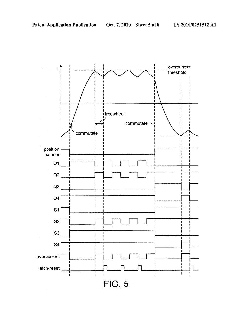 CONTROL OF AN ELECTRIC MACHINE - diagram, schematic, and image 06