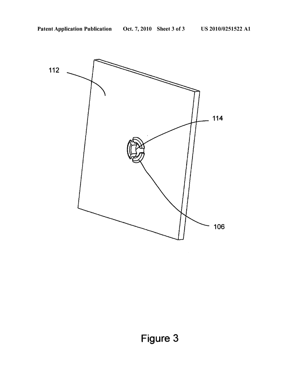 Holder for handpiece devices - diagram, schematic, and image 04